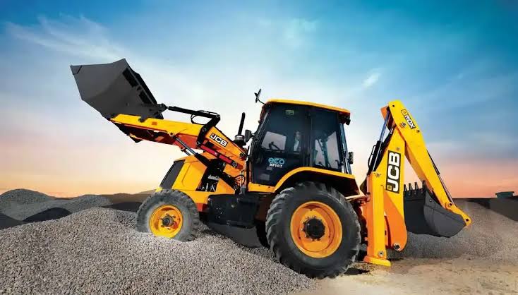 Earth mover machine